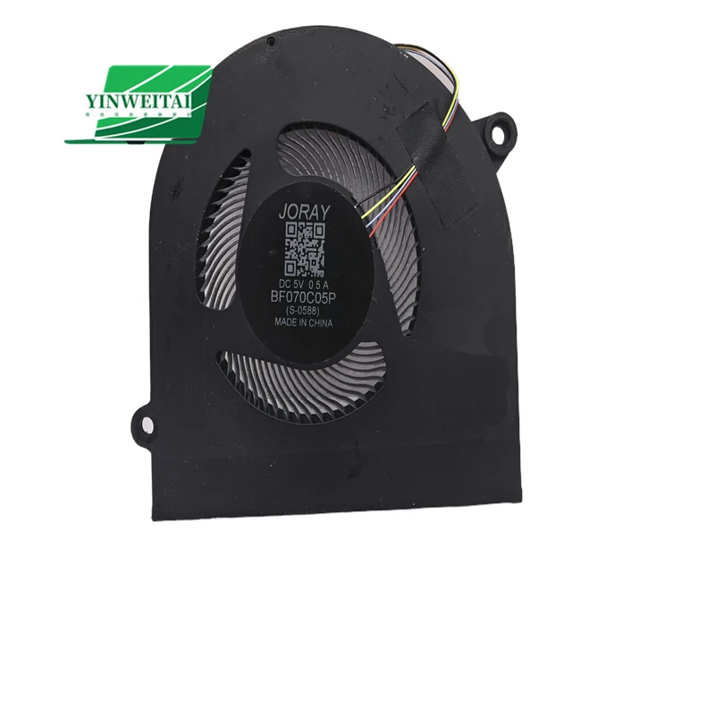Фото Вентилятор для ноутбука Chuwi CoreBook XPro 15,6 CWI536 CWI530 DC5V 0,45A, пара новых BF070C05P S-0330 S-0588 YT7006HS BN7007S5H-N01P №2