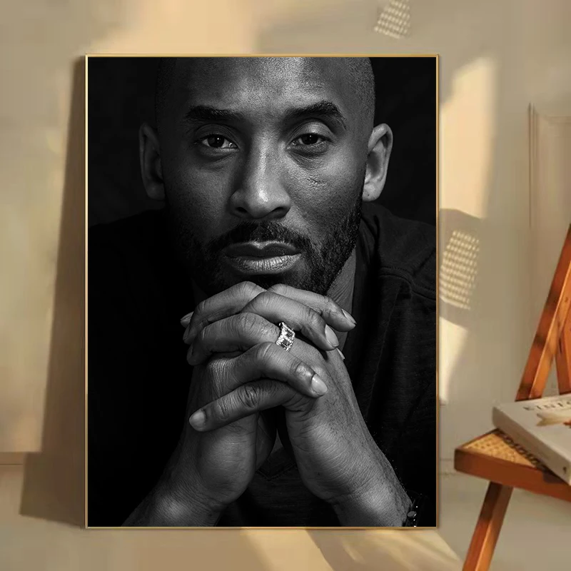 

Basketball Super Stars Poster Portrait Art Canvas Paintings Cuadros Wall Art Posters Prints For Living Room Home Decor Pictures