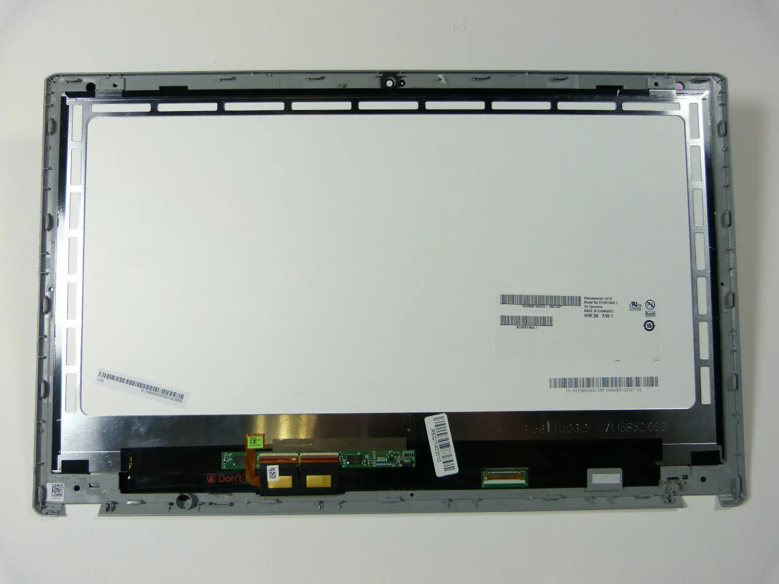 

60.M48N1.003 для Acer Aspire V5-571p 15,6 "WXGA HD сенсорный экран в сборе