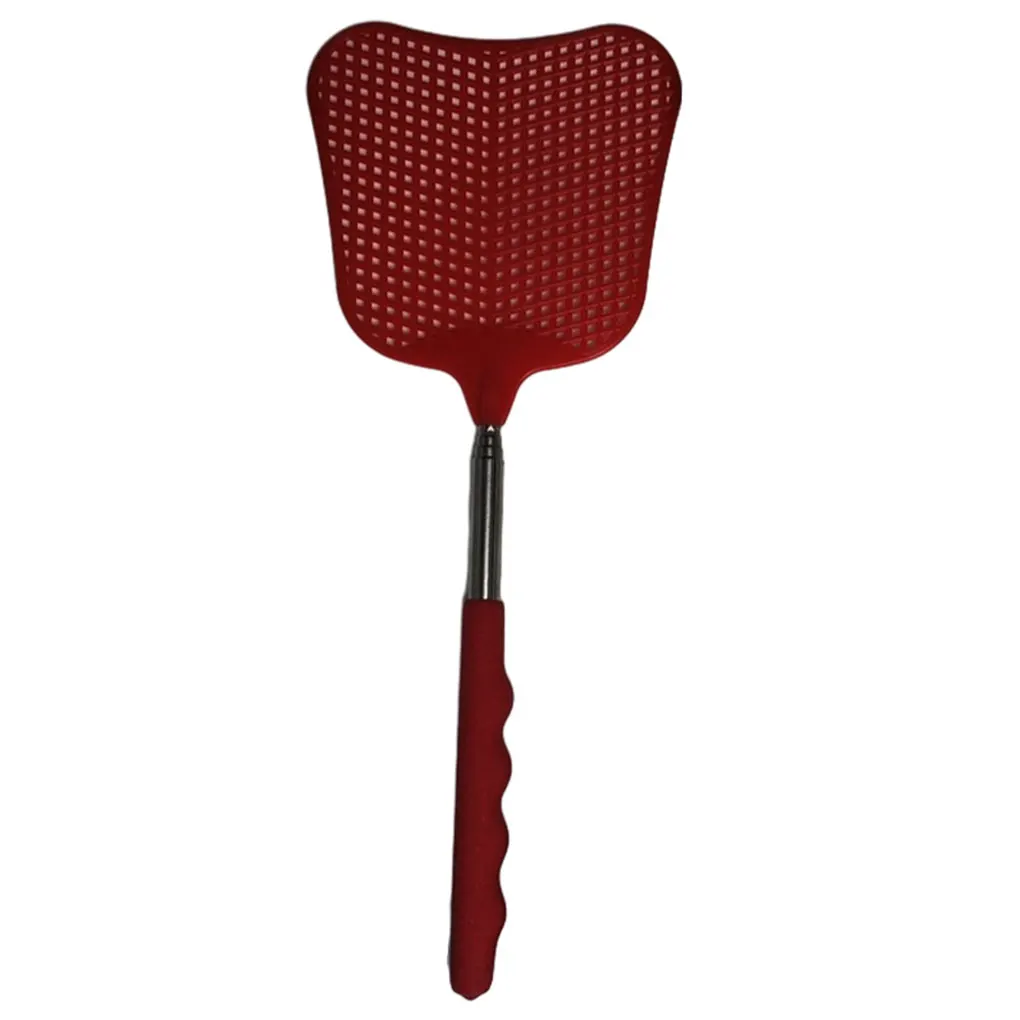 

Flyswatter Replacement Nonslip Portable Ergonomic Telescopic PE PVC Bedroom Restaurant Fly Insect Swatter Tool