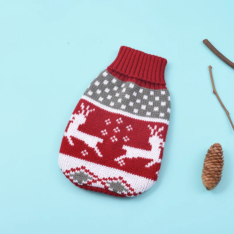 

Dog Sweaters for Small Dogs Winter Warm Dog Clothes Turtleneck Knitted Pet Clothing Puppy Cat Sweater Vest Chihuahua Yorkie Coat