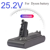 sv12 25 2v 5000mah replacement battery for dyson v10 battery v10 absolute v10 fluffy cyclone v10 battery