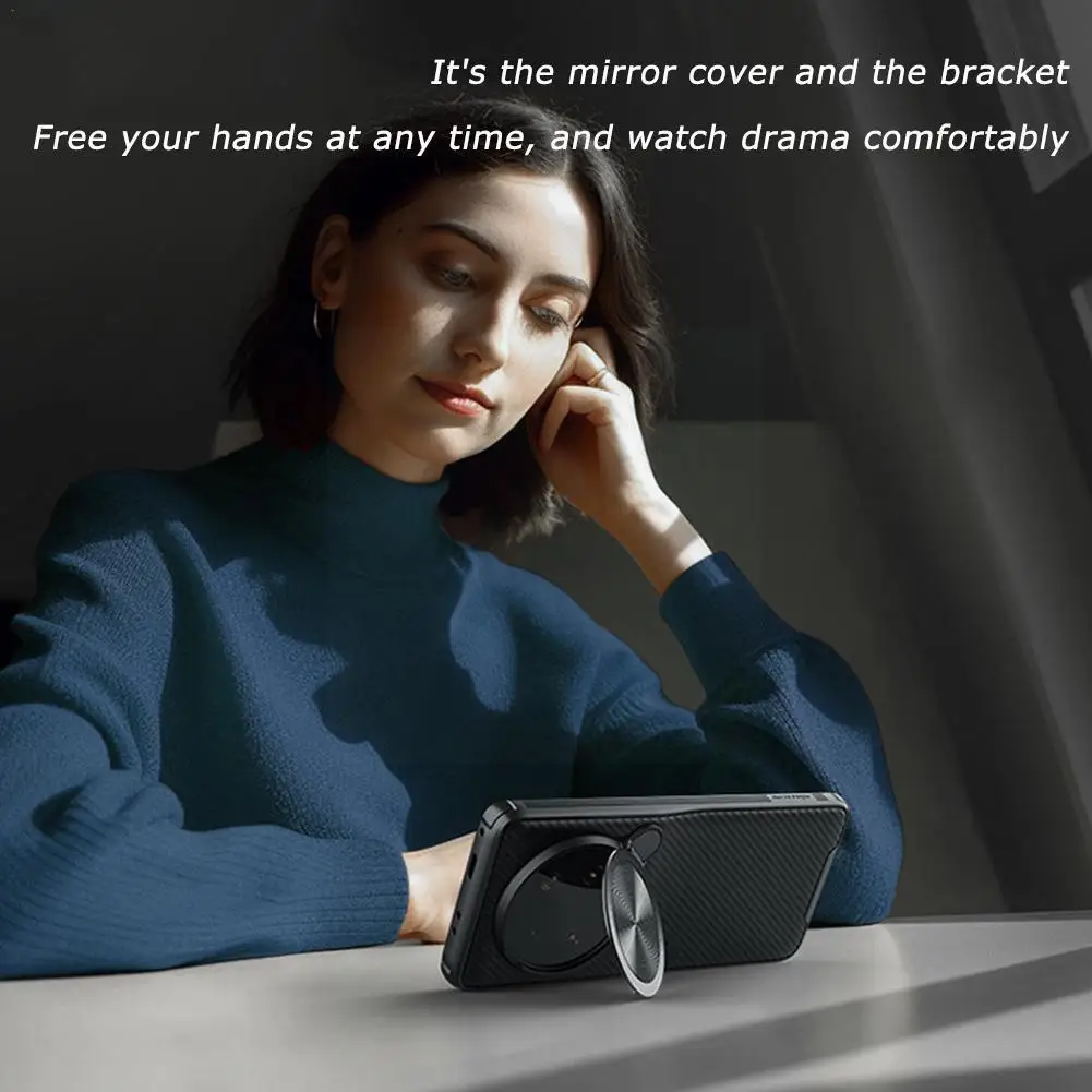 

For Xiaomi 13 Ultra Case NILLKIN CamShield Prop TPU + PC Flip-style Lens Protection Anti-Drop Cover For Xiaomi Mi 13 Ultra H2V9
