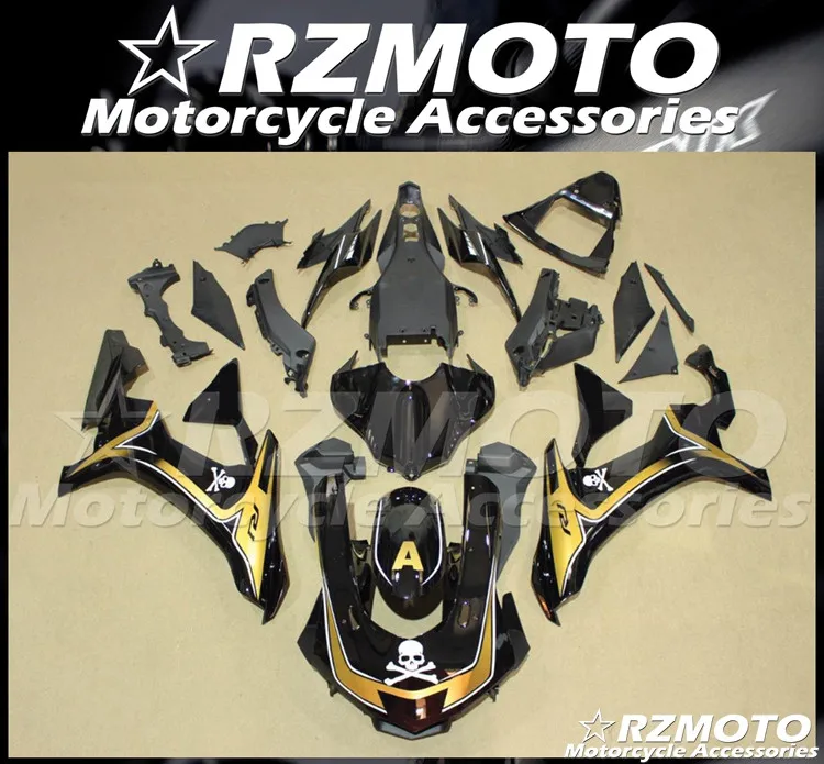 

Новый комплект обтекателей для мотоцикла ABS, подходит для YAMAHA YZF - R1 R1m 2015 2016 2017 2018 15 16 17 18 19, кузов в комплекте на заказ