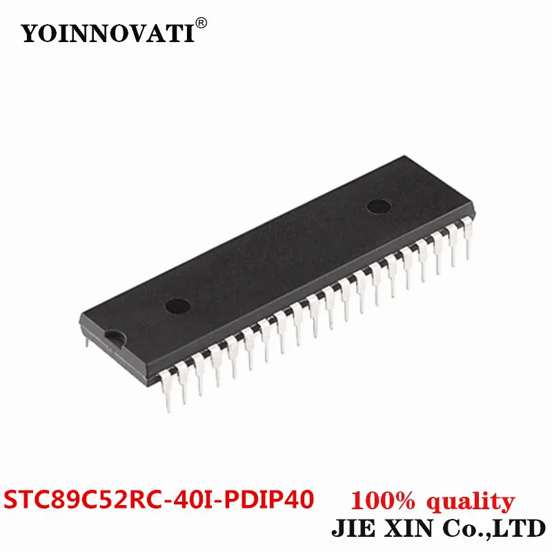 2-100 шт. Новый STC89C52 STC89C52RC 40I PDIP40