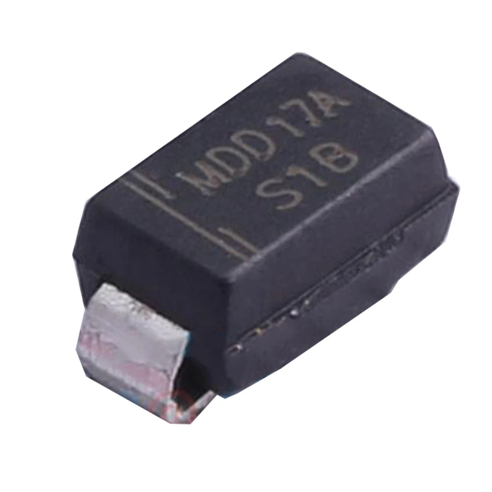 

100 шт. Универсальный диод 100 в 1a 1,1 В 1a рамка SMA(DO-214AC) S1B