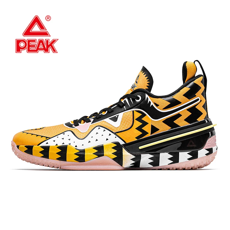 PEAK TAICHI Flash 3 Basketball Shoes Sneakers Male Training Sports Shoes Origin Brand Sneaker Man Low Cut Fashion ET21093A