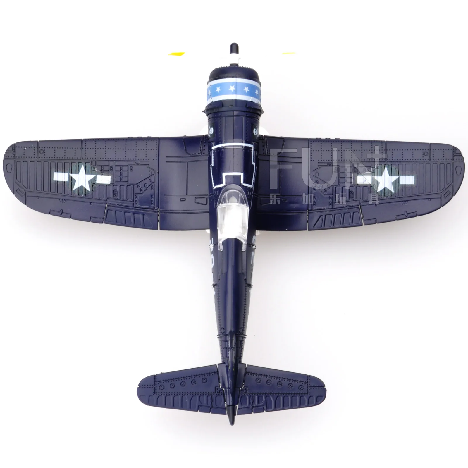Вторая мировая война F4U классная фотомодель 4D DIY Сборная модель самолета 1:48
