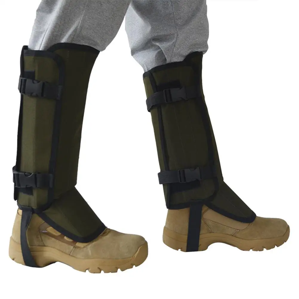 

Outdoor Leg Gaiters Waterproof Wear-resistant Anti Bite Legging Protective Cover For Hiking Camping Climbing Trekking