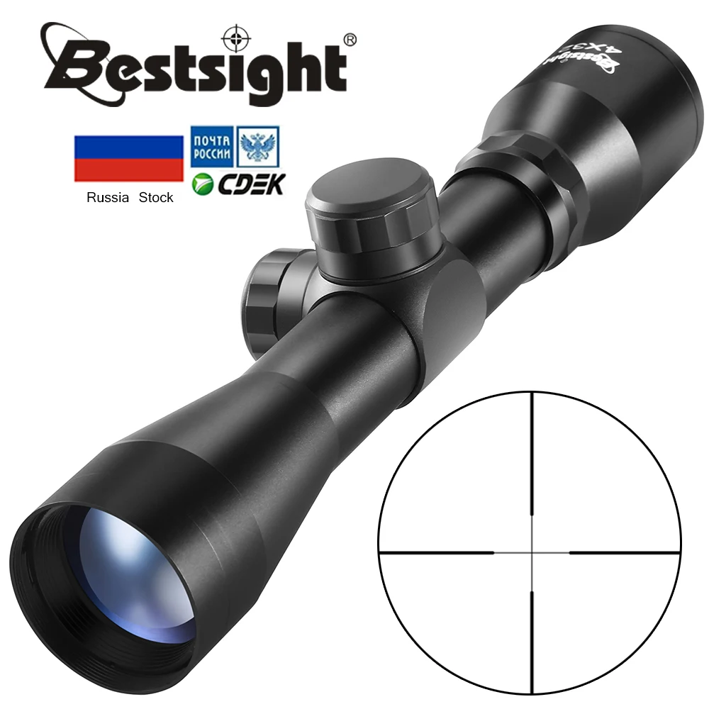 Bestsight 4x32 прицел для винтовки страйкбола охотничий снайперский оптический