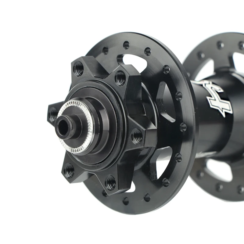 Купить Ступица подшипника HASSNS PRO4 велосипедная ступица MTB 32 36H 4 для 8 9 10 11speed 6pawls 120, базовая звуковая карта, ультрасветильник Кая ступица, велосипедна...
