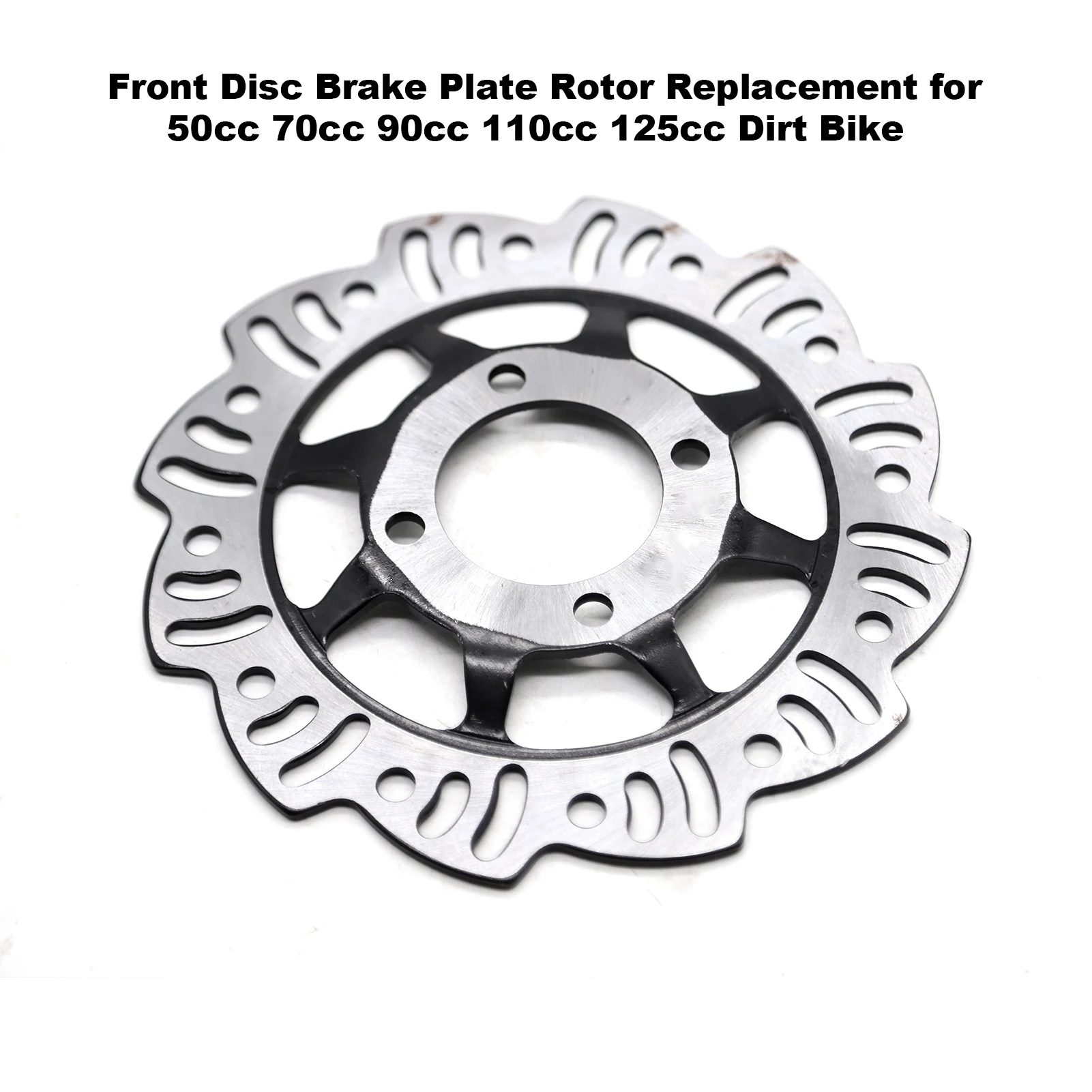 

Сменный ротор передней дисковой тормозной пластины для мотоцикла-внедорожника 50cc 70cc 90cc 110cc 125cc