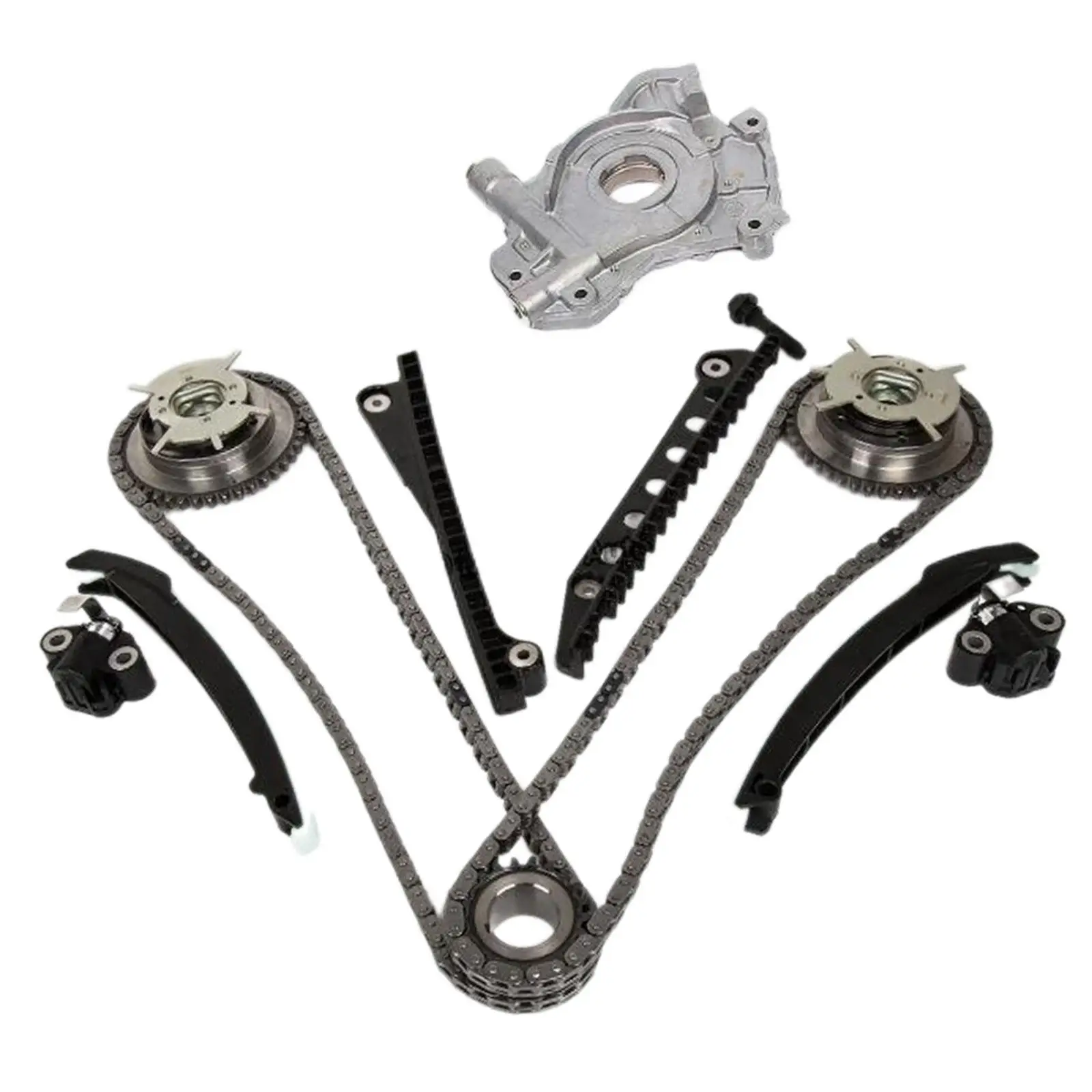 Ремкомплект распределительного вала cam Phaser F85Z-6K255-aa 9L3Z-6600-a 5L3Z-6268-a для Ford F-350