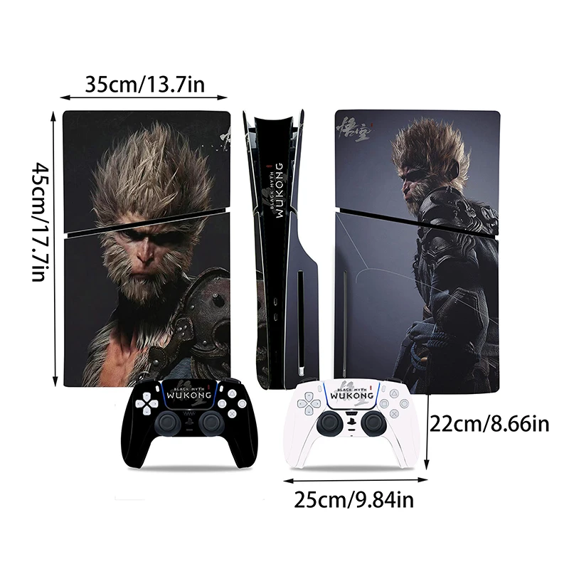 1 Набор наклейка-наклейка для консоли