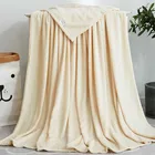 Фланелевое Одеяло для дивана, для йоги, офиса, осенне-зимнего сезона