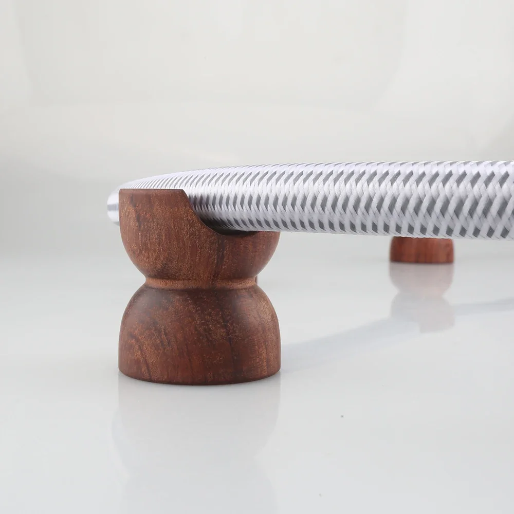 CF2545 Изоляция динамика из розового дерева держатель провода кронштейн поддержка