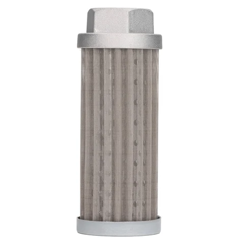 Фильтрующий фильтр с гидравлическим всасывающим клапаном, картридж масляного фильтра, металлическая сетчатая трубка, топливный всасывающий фильтр