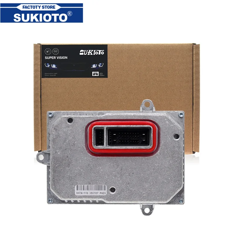 

SUKIOTO 1 Piece New OEM 130732911801 D1S HID Xenon Headlight Ballast A2168203126 For D1R D2R D2S Car Light Xenon Lamp For A216