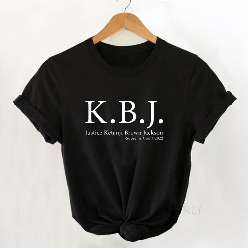 

KBJ футболка женская с рисунком кетанжи коричневая Женская хлопковая футболка с коротким рукавом Футболка «Джексон» рубашка для девушек чер...