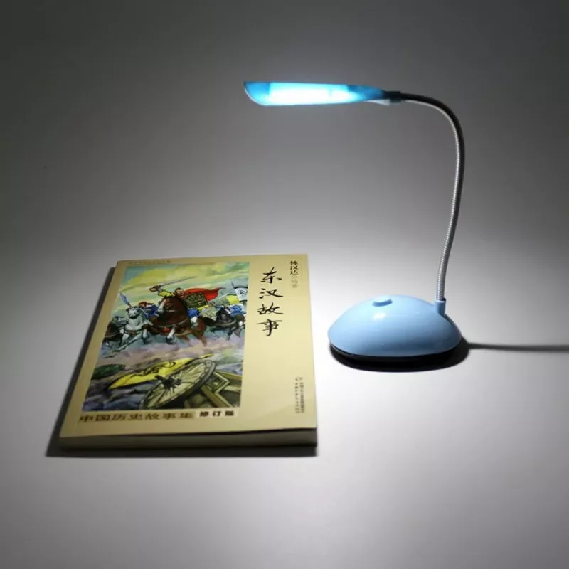 

NEW Foldable LED Desk Lamp Dimmable Touch Table Lamp 4.5V AAA Battery Children Student Study Reading Eye Protection Portable Lam
