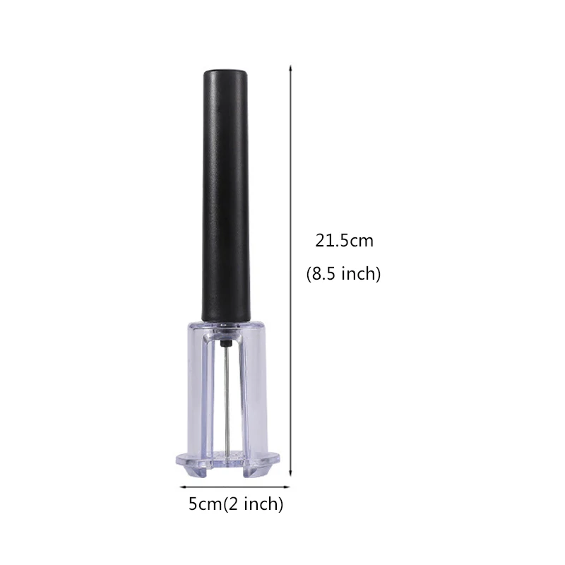Пневматический насос открывалка для вина с иглой из нержавеющей стали