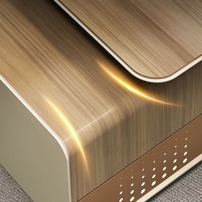 Стол L-образный столик для учебы комнаты вспомогательная мебель офисный уголок