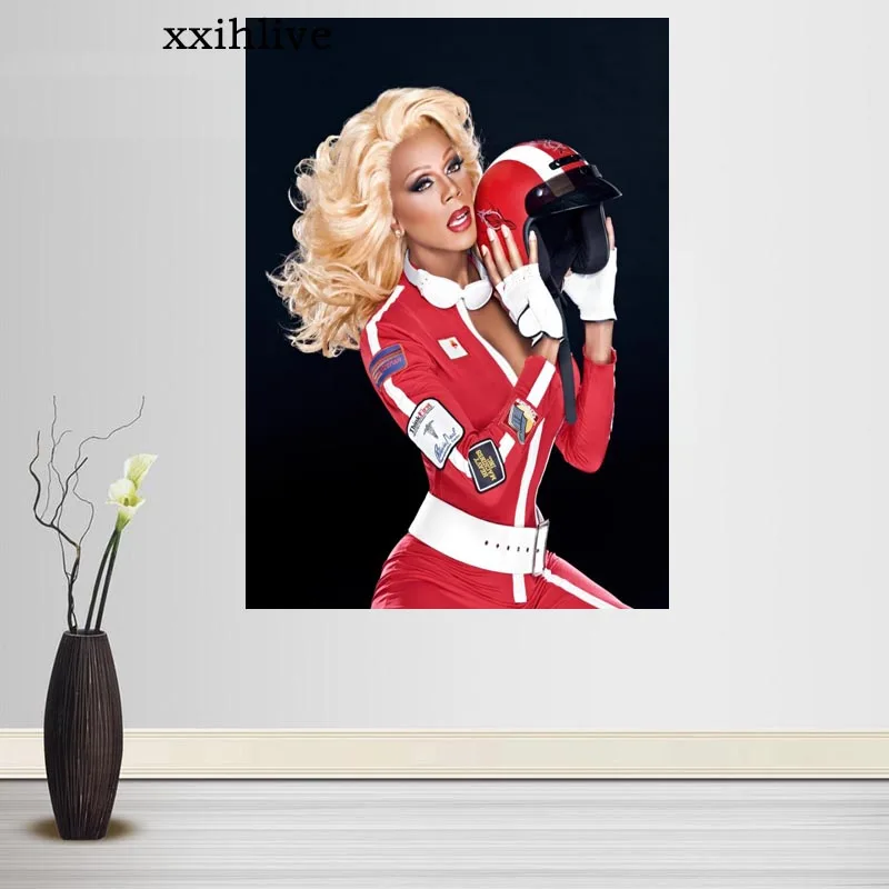 

Плакат RuPaul's Drag Race шелковый холст XXIHLIVE