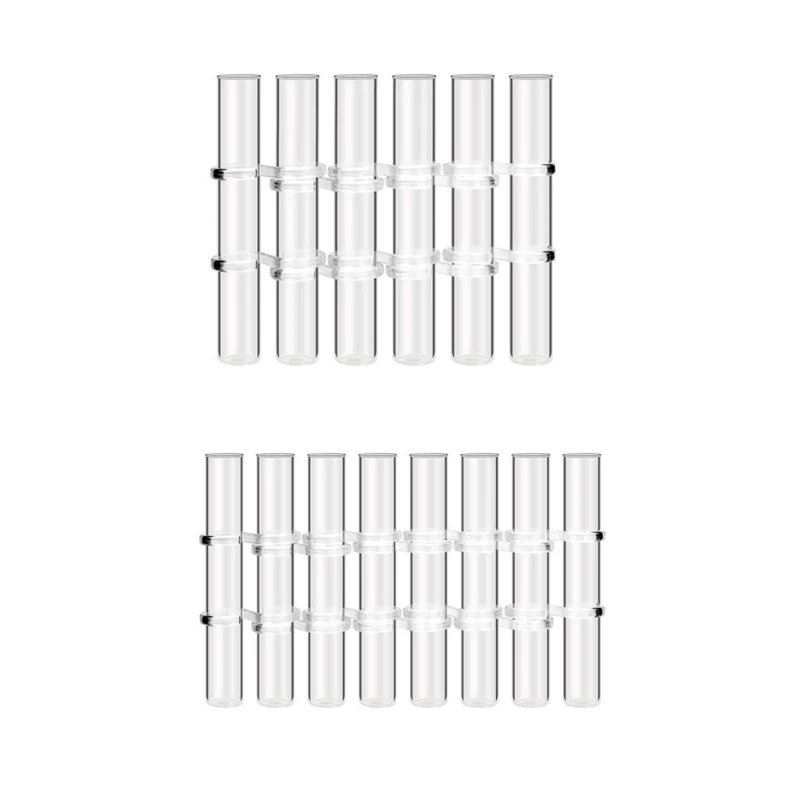 

Glass Test Tube Plant Terrarium Flower Pots Desktop Plant Terrarium for Garden Hydroponic Plant Wedding Home DropShip