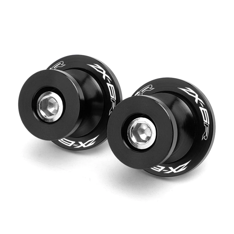 

Для Kawasaki Zx6r ZX 6R ZX-6R аксессуары катушки маятника ползунки винты подставка 8 мм болты новые детали мотоцикла