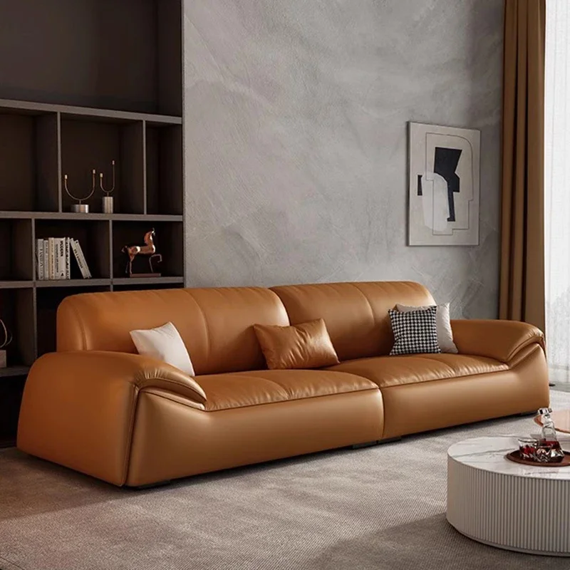 Роскошный диван King Size для гостиной современный фон минималистичный