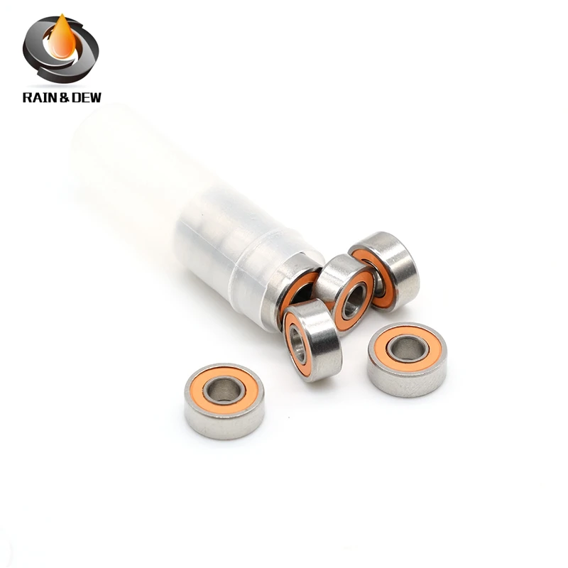 10Pcs MR104 4x10x4mm SMR104-2RS CB abec - 7нержавеющая сталь гибридные керамические подшипники