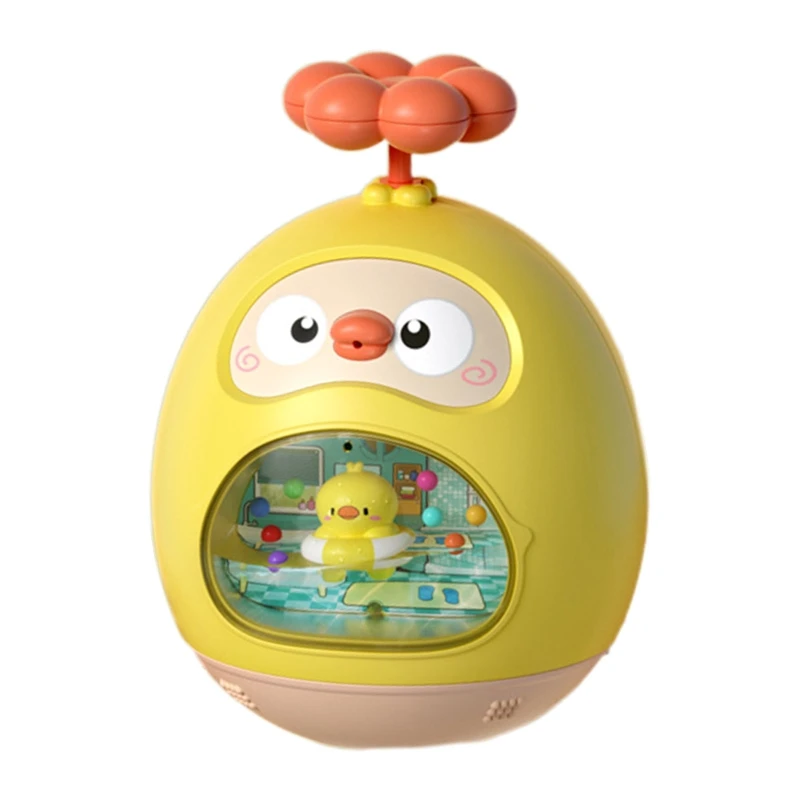 

Kids Bath Sprinkler Toy Splash Shower Toys 2-In-1 Tumbler Shower Toy For Boys Girls Toddler Interactive Bath Toys