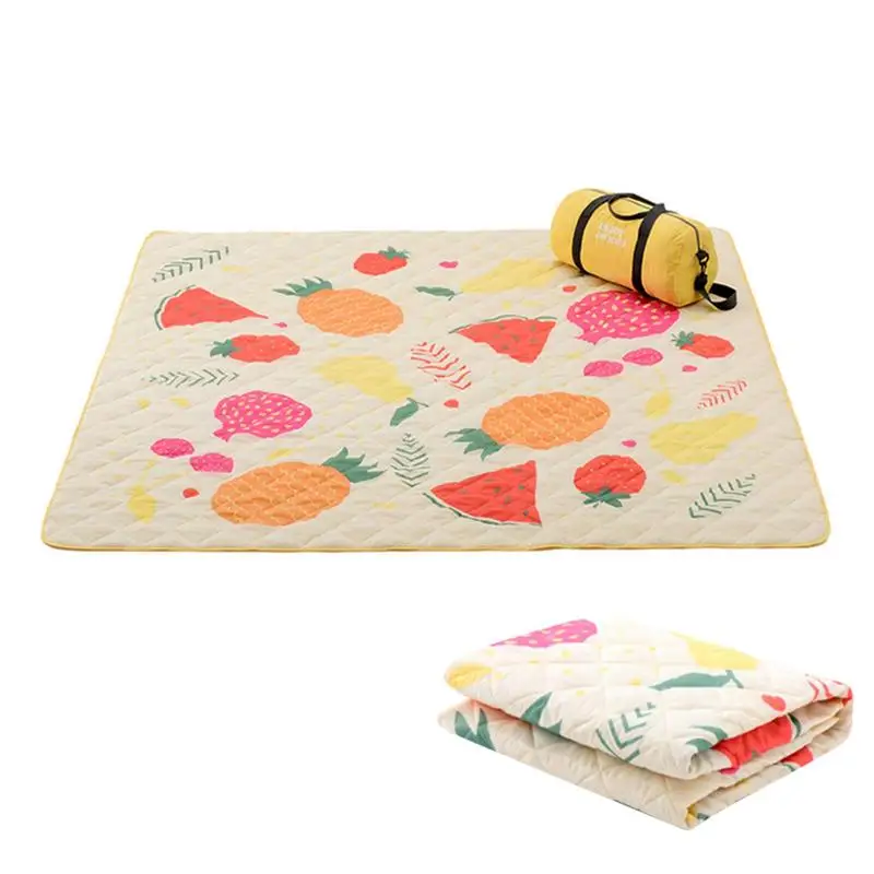 

Picnic Blanket Mat Oversized Beach Mat Camping Pad Oxford Cloth Picnic Blankets With Carry Bag Included Ideal For Camping Park