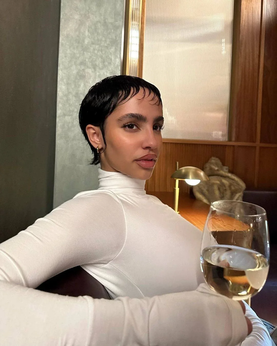 Базовая рубашка tankair с высоким воротником для похудения двойная теплая