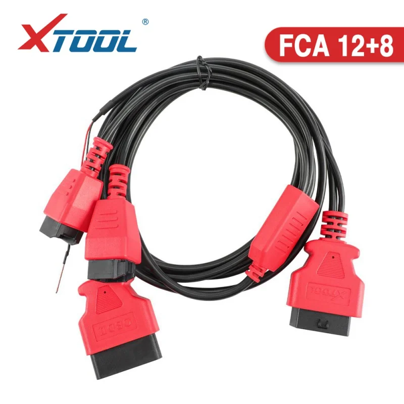 Кабель-адаптер XTOOL FCA 12 8 для Chrysler, подключение к X100Pad3 A80pro A80pro master EZ400pro D7 D8 D9 D9pro
