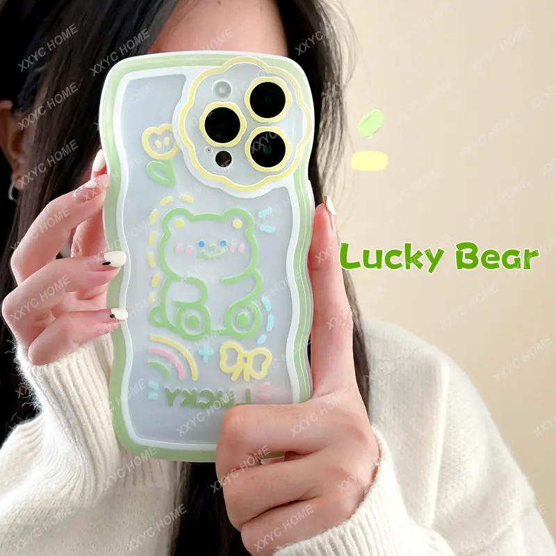 

Simple Cartoon Cute Creative Phone Case Drop-Resistant Phone Case Drop-Resistant Phone Case Mobile Phone Protective Case