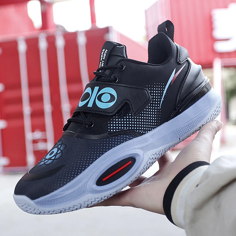 Basketball Shoes Men Kids Basket Boots Women Mesh Sports Shoes Brand Designer Sneakers Streetball Training Shoes Male Footwear