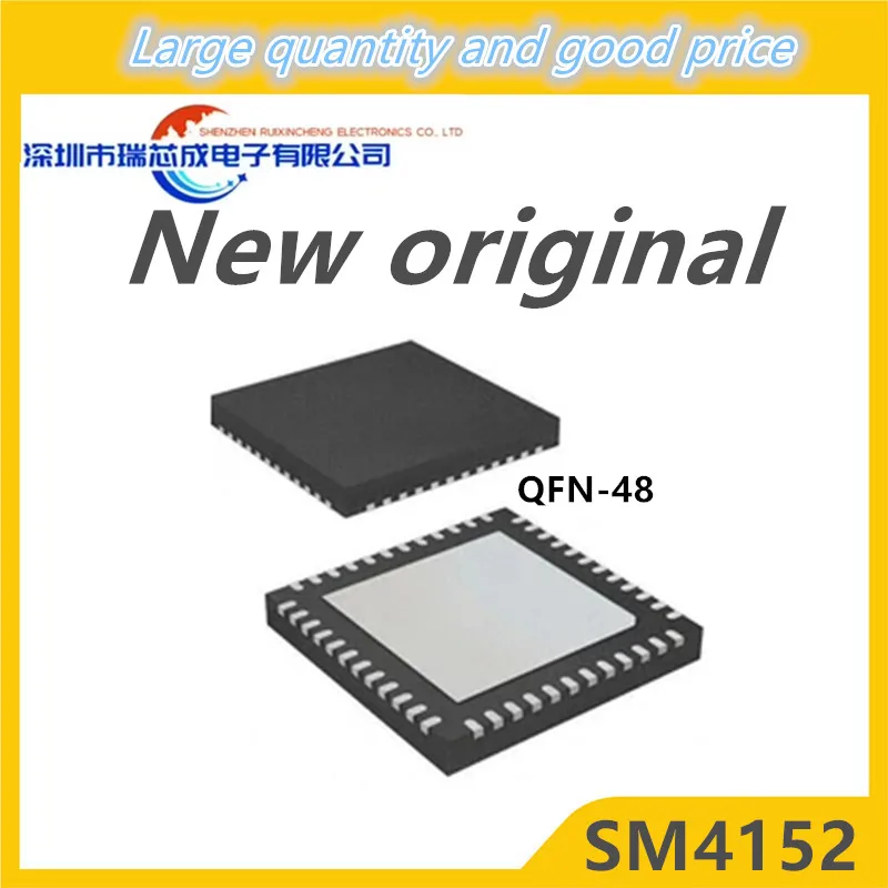 

(2-5piece)100% New SM4152 QFN-48 Chipset