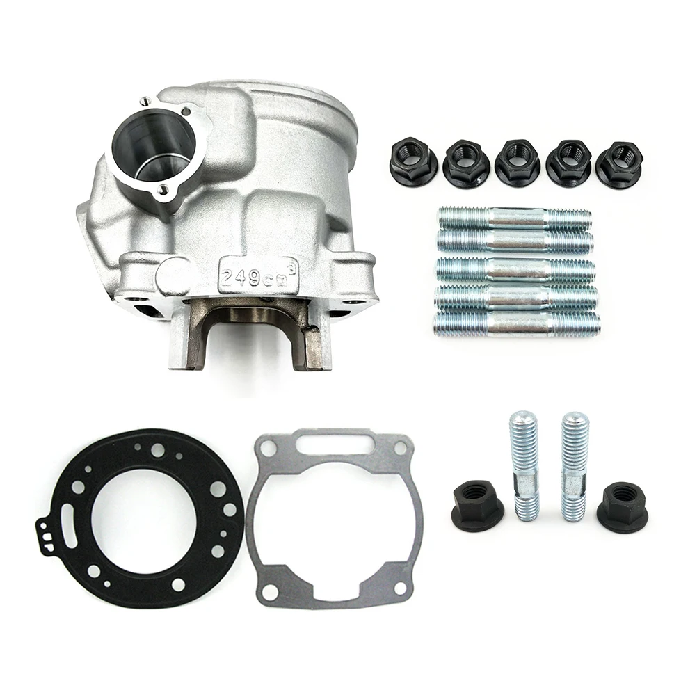 

Комплект ремонтных цилиндров OTOM 66,8 мм с большим отверстием, с поршневыми кольцами, прокладка цилиндра для 2-тактных двигателей YAMAHA DT230 MT TSE 250