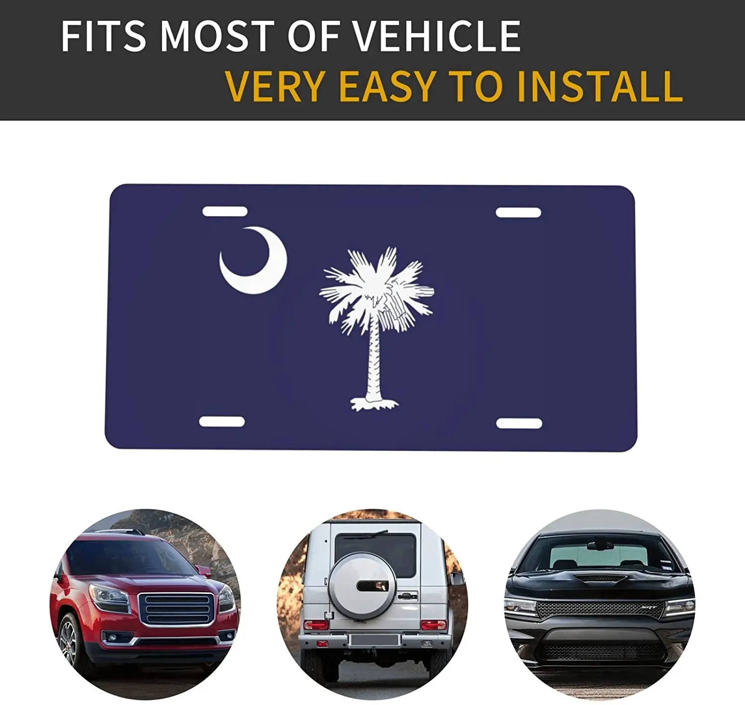 Номерные знаки Puibun декоративные номерные для мужчин/женщин/мужчин/мальчиков 6X12