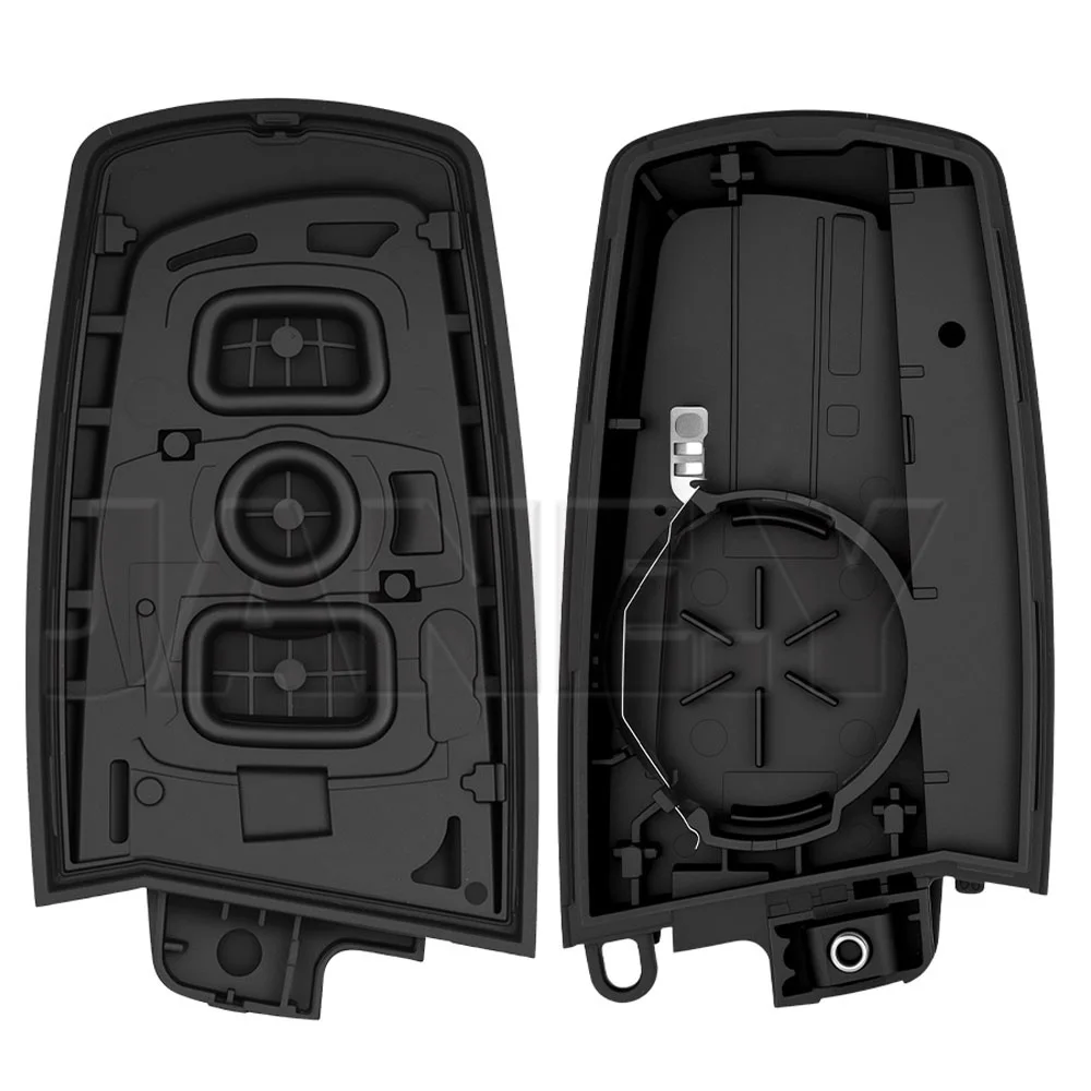 Фото Умный дистанционный автомобильный ключ для BMW 3 5 7 серии X3 X5 F10 F30 FFEM BDC CAS4 CAS4+ ID49 Чип 315/434/868 МГц Бесключевой ключ Go 3/4 с кнопками №3