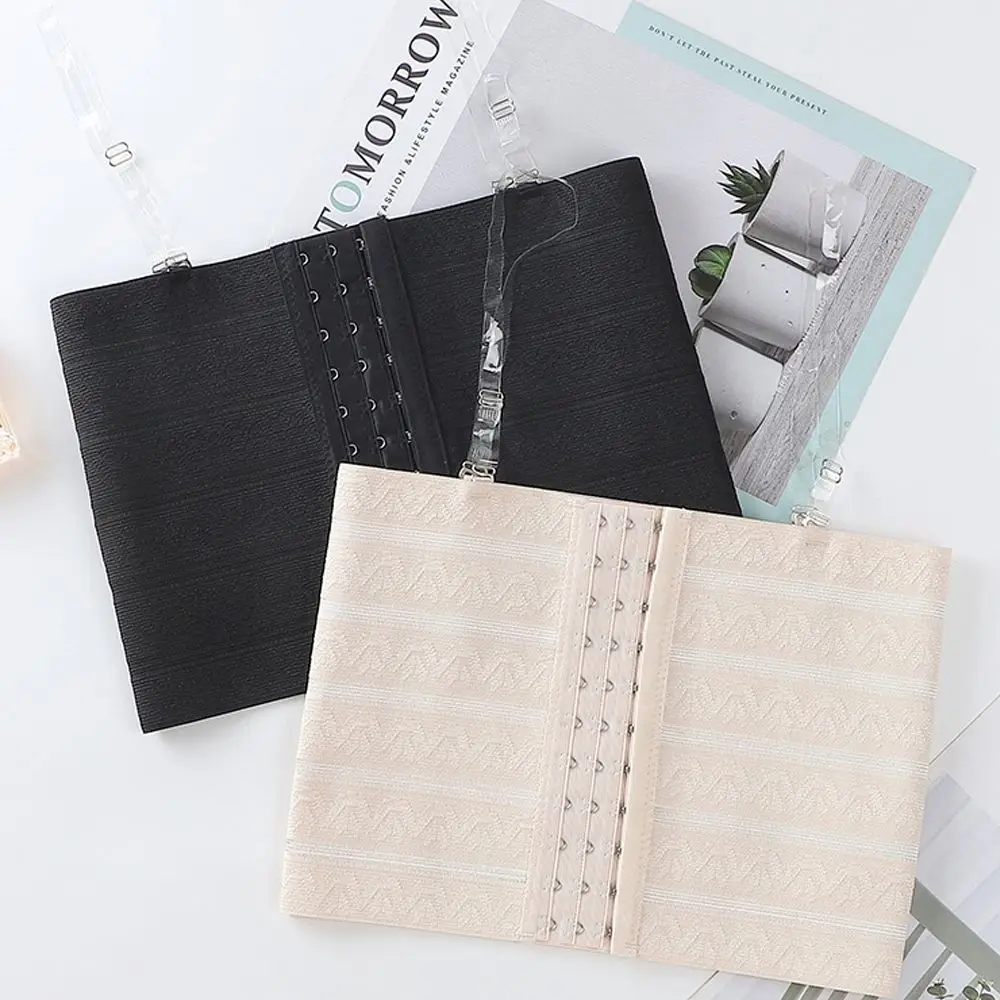 

Seamless Comfortable Short Bustiers Shaperwear Straps Tomboy Bra Women Corsets Vest Breast Binder