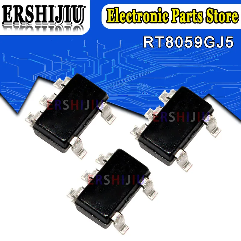 

10 шт. RT8059GJ5 SOT23-5 RT8059 SOT-23 новый оригинальный чипсет IC