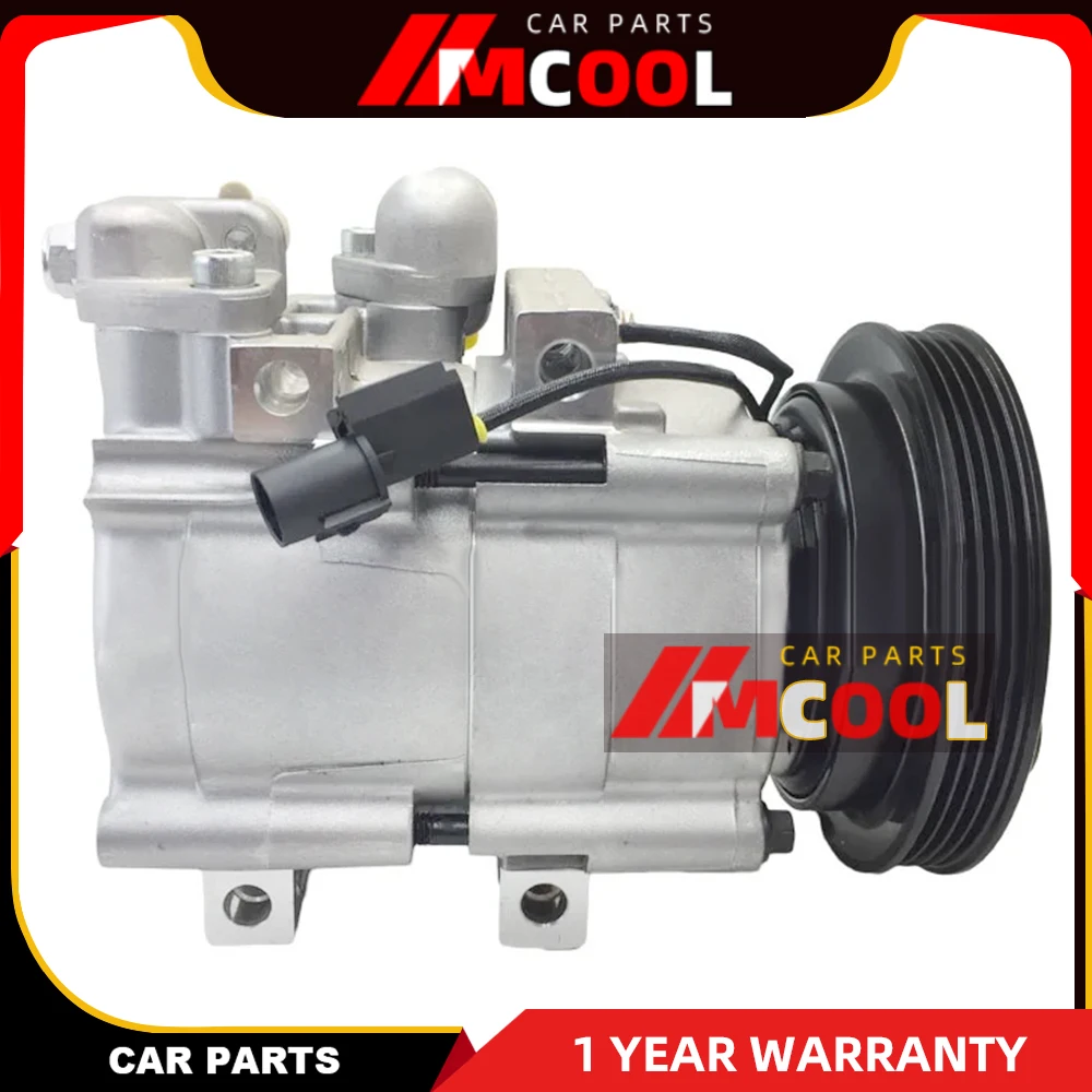 Компрессор переменного тока HS18 для Hyundai Starex 97701-4A400 977014 А400 97701-4А800 A800 Halla-HCC F500-QBVDB-03