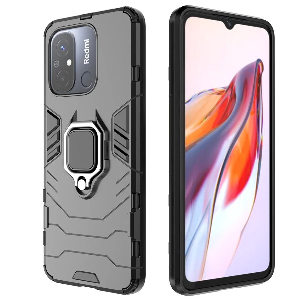 Для Xiaomi Redmi 11A Fusion Ring Armor чехол для телефона 11 A полный защитный от падения