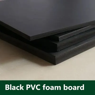 

5pcs Black snow, board PVC foam board building sand table model making handmade diy materials 200*300mm