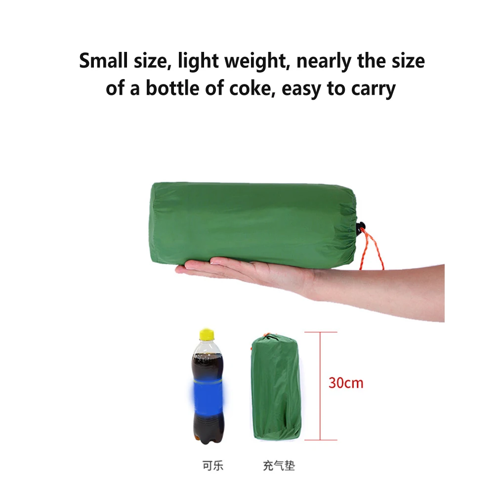 Складной портативный туристический надувной матрас большая палатка для