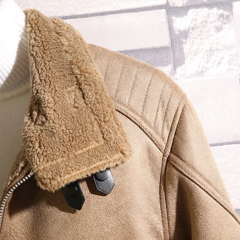 Winter Warm Jacket Men's Cold Jacket Men Parka Winter Parkas for Men Coats for Men Winter Fleece Thickening