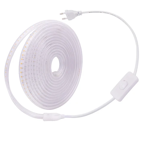 RAZEND Гибкая светодиодная лента 120LED/м 220В