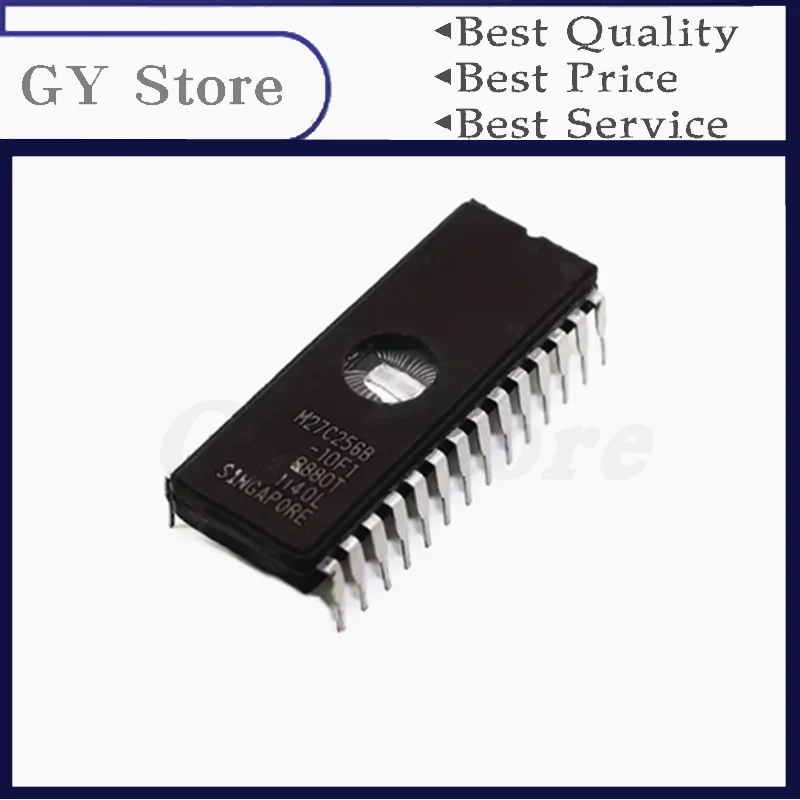 5 шт. M27C256B-10F1 M27C256B-12F1 DIP-28 M27C256B M27C256 DIP